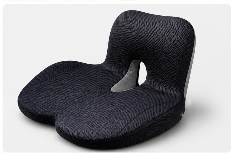 Coussin ergonomique mémoire de forme – Confort optimal en position assise
