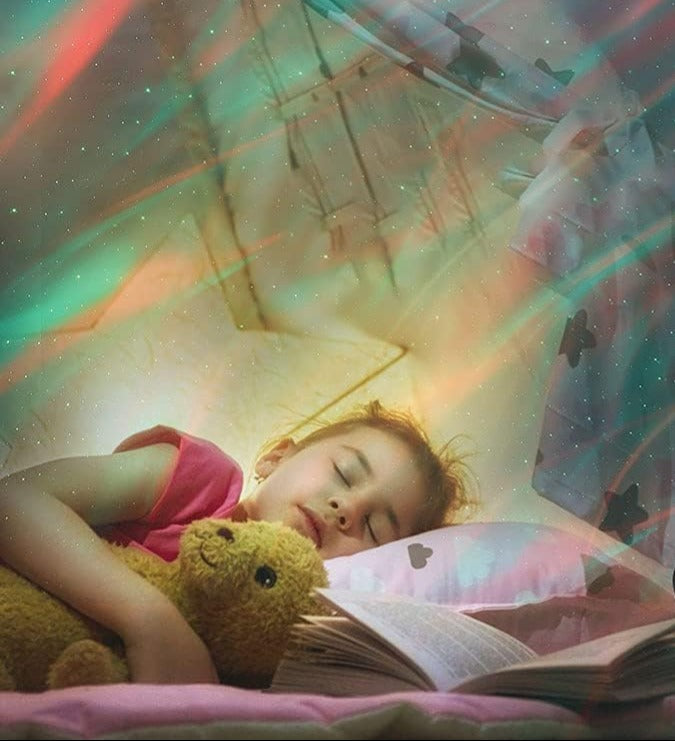 Projecteur Ciel Étoilé Apaisant pour Enfants
